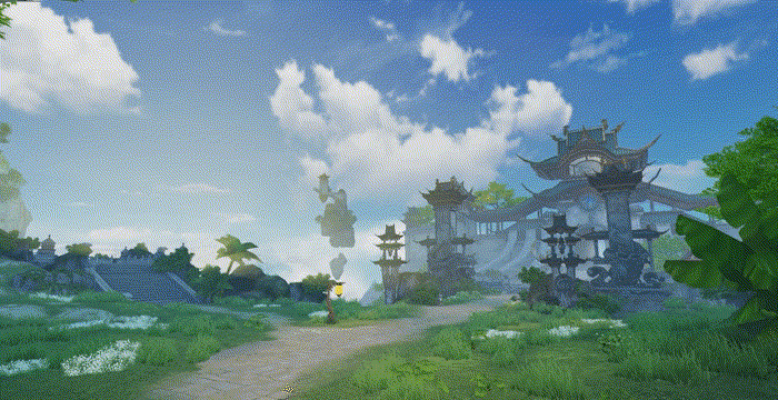 少侠,以后在《天下》手游出门记得看天气!(图1) 少侠,以后在《天下》手游出门记得看天气!(图1)