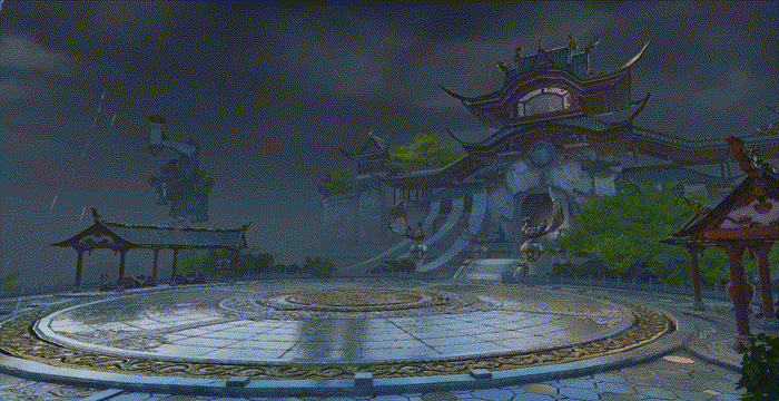 少侠,以后在《天下》手游出门记得看天气!(图2) 少侠,以后在《天下》手游出门记得看天气!(图2)