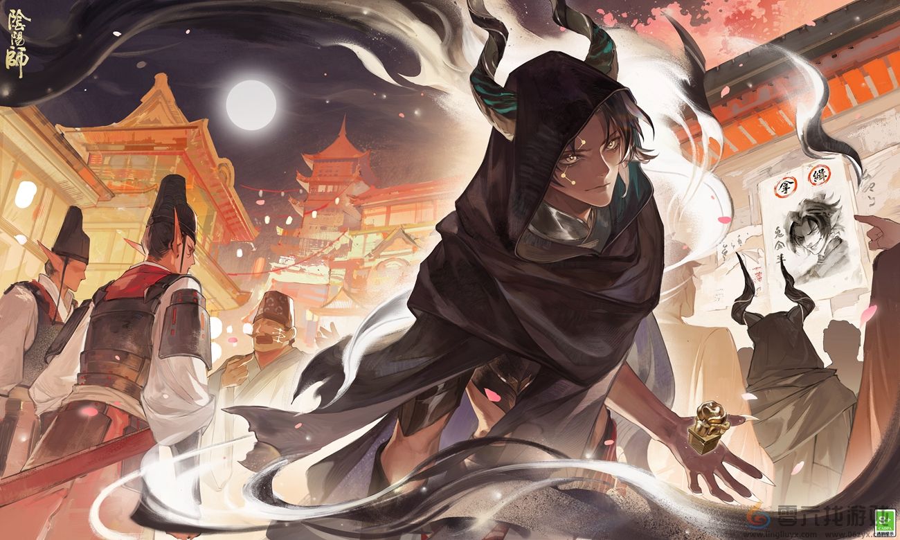 繁星闪烁,诡影现身《阴阳师》鬼金羊精美插画在此奉上!(图1) 繁星闪烁,诡影现身《阴阳师》鬼金羊精美插画在此奉上!(图1)