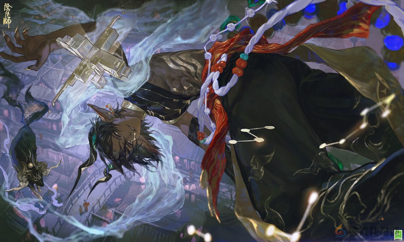 繁星闪烁,诡影现身《阴阳师》鬼金羊精美插画在此奉上!(图5) 繁星闪烁,诡影现身《阴阳师》鬼金羊精美插画在此奉上!(图5)