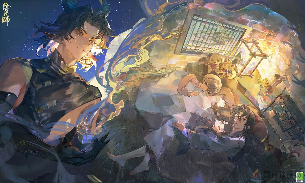 繁星闪烁,诡影现身《阴阳师》鬼金羊精美插画在此奉上!(图2) 繁星闪烁,诡影现身《阴阳师》鬼金羊精美插画在此奉上!(图2)