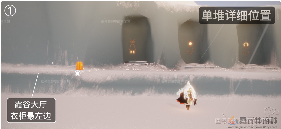 光遇11月7日季节蜡烛位置攻略(图1) 光遇11月7日季节蜡烛位置攻略(图1)