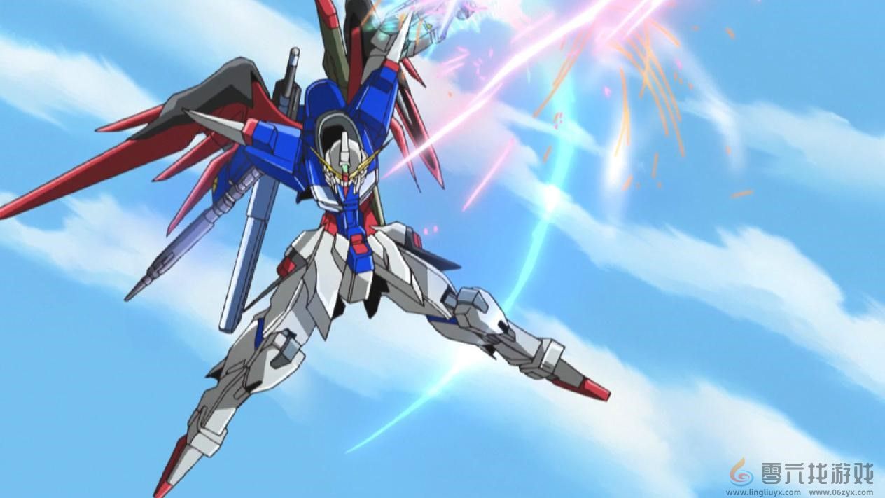 《敢达决战》11月新机爆料，命运敢达SpecⅡ登场！(图1)