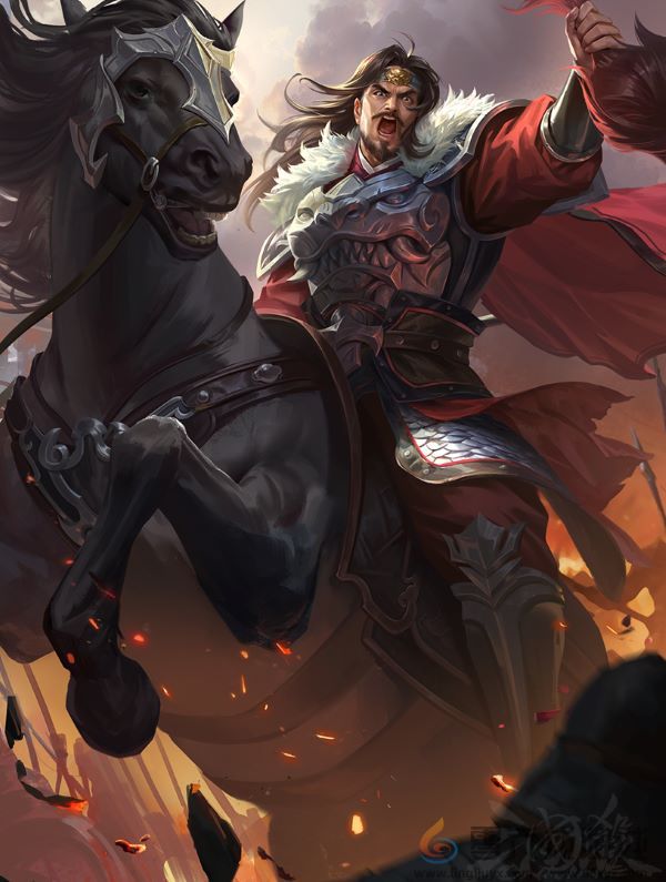 《三国杀OL》新武将「谋」华雄震撼登场！超值折扣等你来拿！(图1)