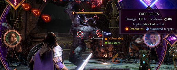 龙腾世纪4影障守护者围城战选择攻略(图1)