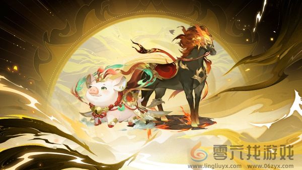 《自在西游》：全新养成玩法「灵骑系统」即将上线！(图1)