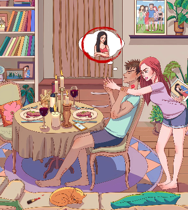 汉字达人找出渣男通关攻略(图2)