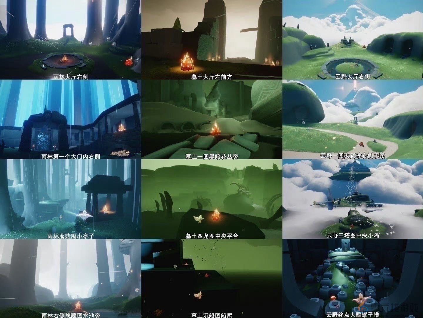 光遇11月9日任务蜡烛位置一览(图2) 光遇11月9日任务蜡烛位置一览(图2)