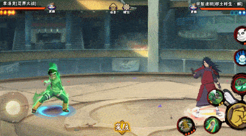 【新忍攻略】青春没有极限！李洛克「忍界大战」用努力超越天才！(图11)