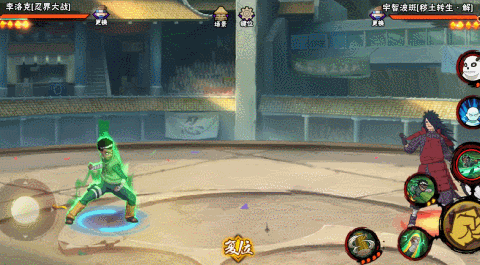 【新忍攻略】青春没有极限！李洛克「忍界大战」用努力超越天才！(图26)