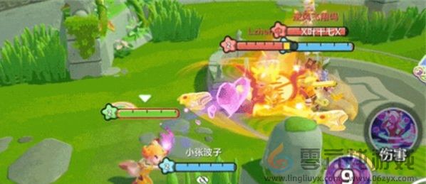 《元梦之星》峡谷3v3妲己玩法攻略(图3) 《元梦之星》峡谷3v3妲己玩法攻略(图3)