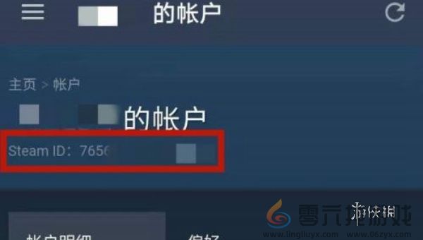 steam手机版17位id怎么查看(图2) steam手机版17位id怎么查看(图2)