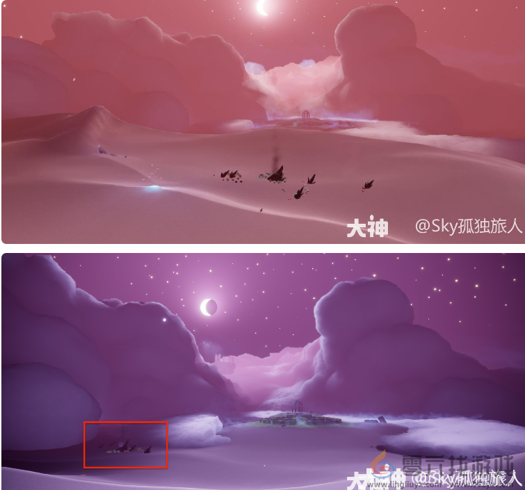 光遇2024.11.12坠落之光碎片位置分享(图1) 光遇2024.11.12坠落之光碎片位置分享(图1)