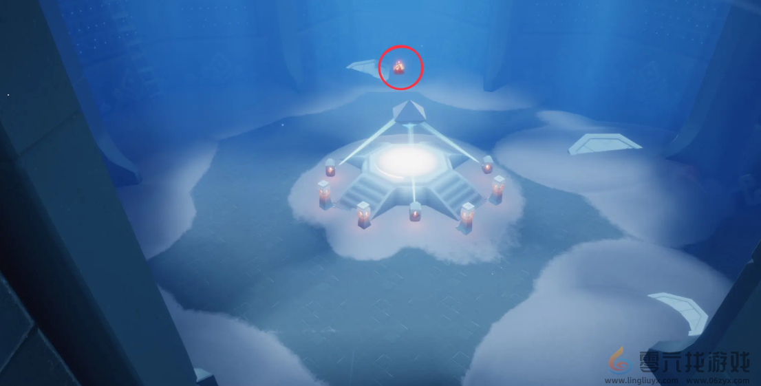 光遇11月13日大蜡烛位置攻略(图2) 光遇11月13日大蜡烛位置攻略(图2)