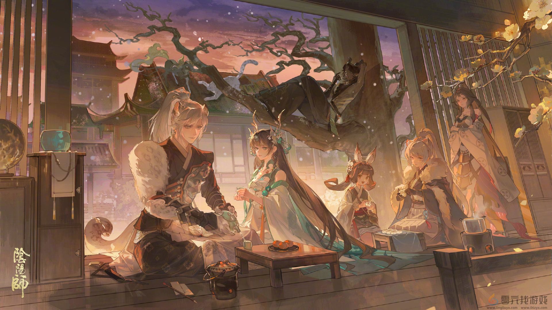 阴阳师冬霄唤友玩法介绍(图6) 阴阳师冬霄唤友玩法介绍(图6)