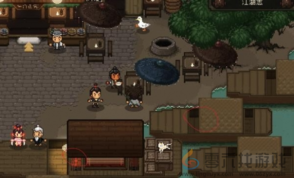 大江湖之苍龙与白鸟江凌渡口道具位置分享(图2) 大江湖之苍龙与白鸟江凌渡口道具位置分享(图2)