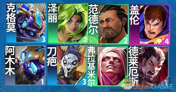 金铲铲之战s13监察狙神阵容搭配推荐(图1) 金铲铲之战s13监察狙神阵容搭配推荐(图1)