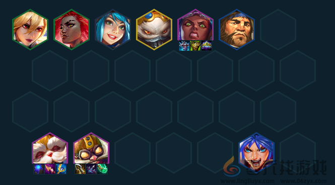 金铲铲之战皮城哨兵阵容推荐(图1) 金铲铲之战皮城哨兵阵容推荐(图1)