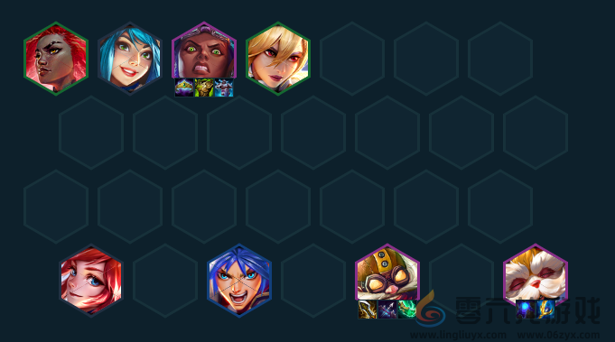 金铲铲之战皮城哨兵阵容推荐(图8) 金铲铲之战皮城哨兵阵容推荐(图8)