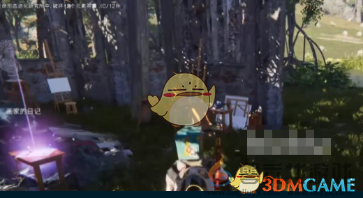 七日世界诡谲画作异常点宝箱位置(图2) 七日世界诡谲画作异常点宝箱位置(图2)