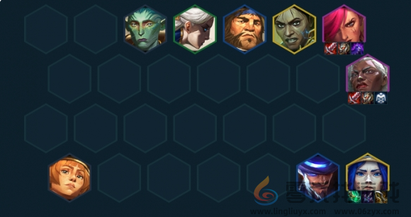 金铲铲之战S138执法官阵容搭配攻略(图1) 金铲铲之战S138执法官阵容搭配攻略(图1)