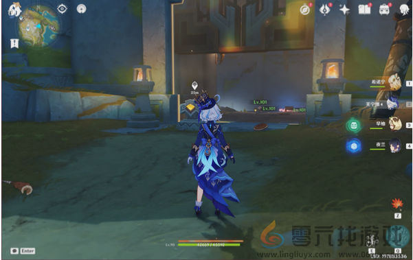 原神为我敞开心扉怎么过(图2) 原神为我敞开心扉怎么过(图2)