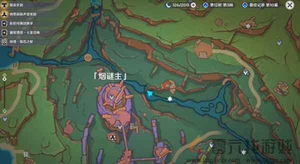 原神三个瞑视龙编织物隐藏挑战怎么过(图1) 原神三个瞑视龙编织物隐藏挑战怎么过(图1)