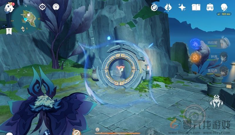 原神托佐兹之岛怎么解密(图2) 原神托佐兹之岛怎么解密(图2)