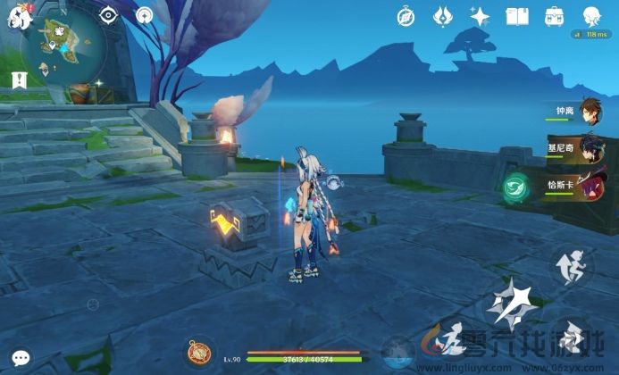 原神托佐兹之岛怎么解密(图4) 原神托佐兹之岛怎么解密(图4)