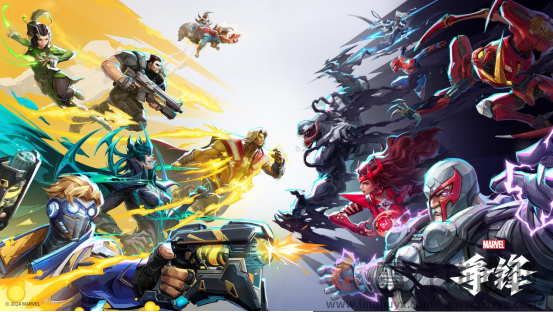 《漫威争锋》宣布“鹰眼”加入英雄首发阵容，33位英雄12月6日免费畅玩！(图5)