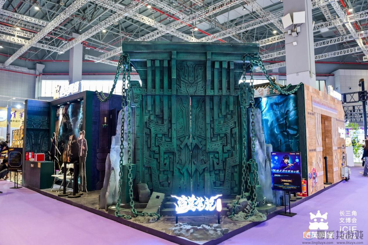 “盗墓笔记”实景登陆上海！恺英网络探索“游戏+文旅”新可能(图2)