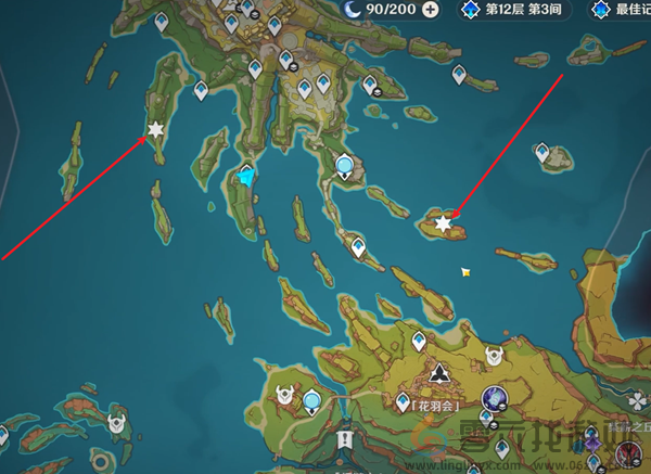 原神5.2地灵龛在哪(图1) 原神5.2地灵龛在哪(图1)