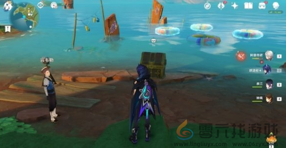 原神套圈也是圈套成就攻略(图3) 原神套圈也是圈套成就攻略(图3)