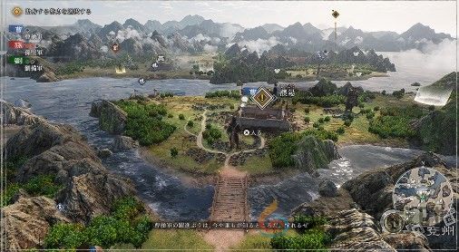 真三国无双:起源大陆地图信息分享(图2) 真三国无双:起源大陆地图信息分享(图2)