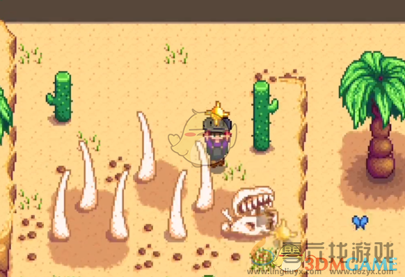 星露谷物语神秘的齐3任务攻略(图3) 星露谷物语神秘的齐3任务攻略(图3)