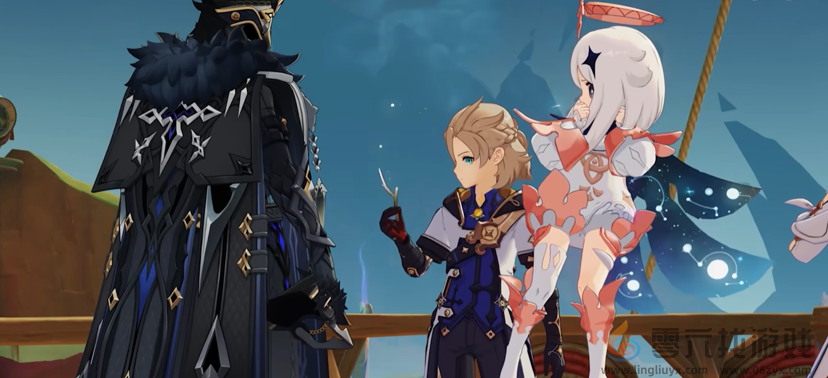 只用两个版本，原神玩家就对队长充满了好奇(图4)