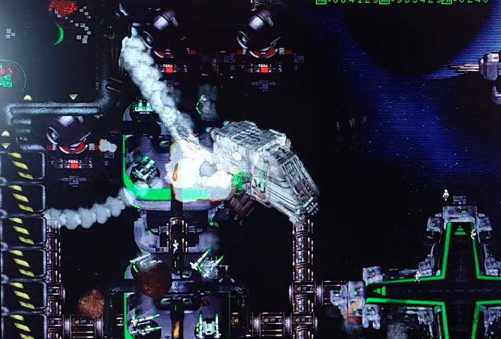 谁说中国没有能打的科幻游戏？早在20多年前，这款游戏就出海参加了E3展(图10)