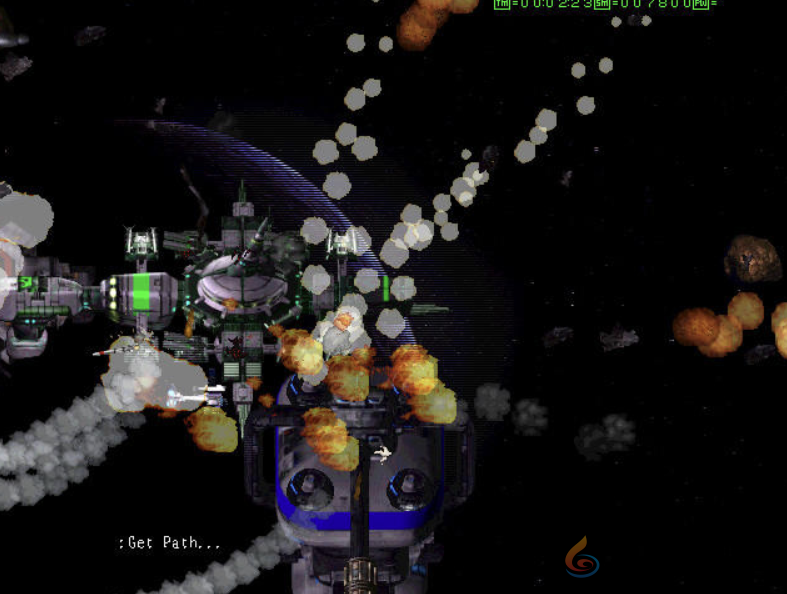 谁说中国没有能打的科幻游戏？早在20多年前，这款游戏就出海参加了E3展(图14)