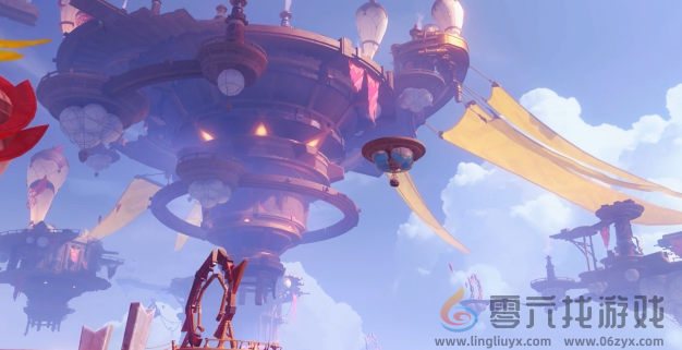 2000米的垂直落差，原神5.2版本大世界带来了哪些震撼？(图4)