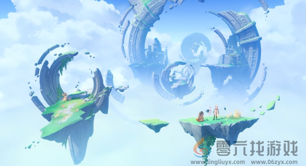 2000米的垂直落差，原神5.2版本大世界带来了哪些震撼？(图3)