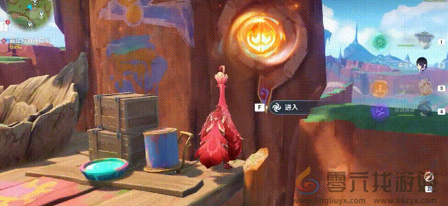 2000米的垂直落差，原神5.2版本大世界带来了哪些震撼？(图8)