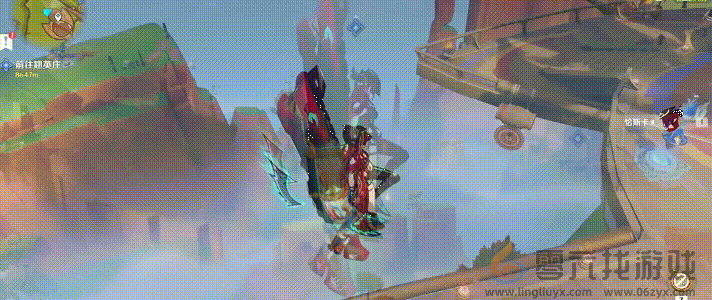 2000米的垂直落差，原神5.2版本大世界带来了哪些震撼？(图9)