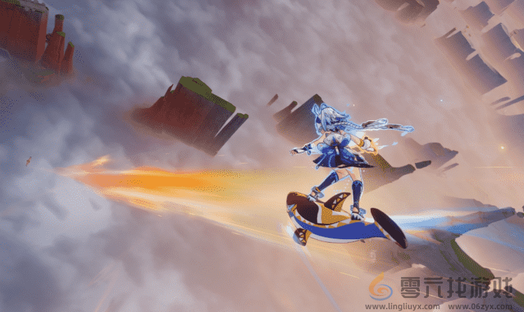 2000米的垂直落差，原神5.2版本大世界带来了哪些震撼？(图10)