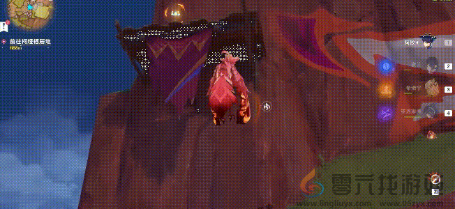 2000米的垂直落差，原神5.2版本大世界带来了哪些震撼？(图11)