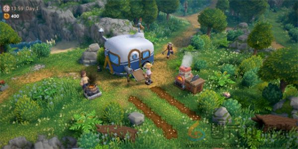 露玛岛游戏全部商店具体位置分享(图1)