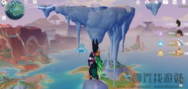 原神纳塔天空岛怎么去(图3) 原神纳塔天空岛怎么去(图3)