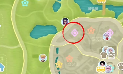心动小镇本周粉色泡泡位置2024「12.7(图1) 心动小镇本周粉色泡泡位置2024「12.7(图1)