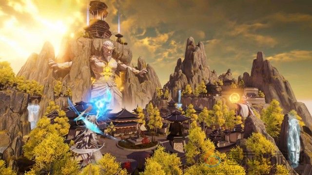 《此间山海》二测重磅来袭：4月18日见证东方幻想新纪元(图2)
