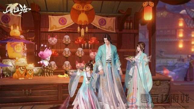 《此间山海》二测重磅来袭：4月18日见证东方幻想新纪元(图5)