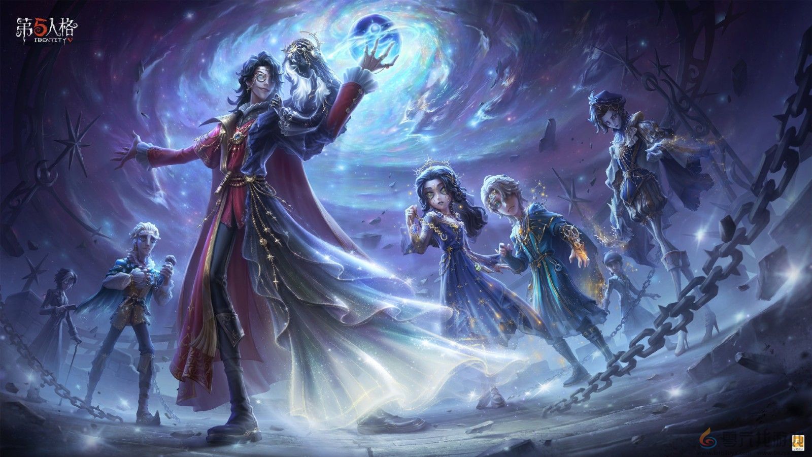 幻域囚影 《第五人格》七周年庆主题时装礼包今日上线！(图1)